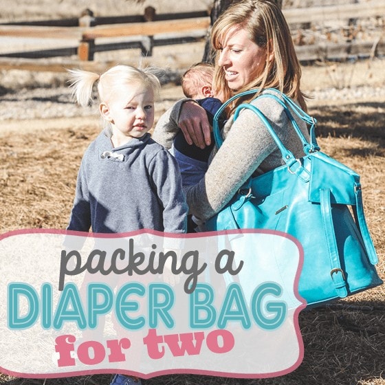 Packing A Diaper Bag For 2 Read Now